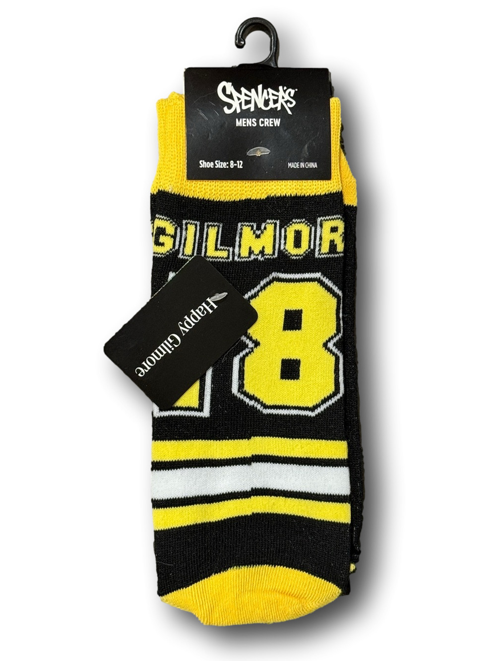 3/$20 Happy Gilmore Funny Novelty Crew Socks - NWT